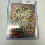 Pokemon Perfect Order Meowth Ex #121/088