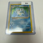 Pokemon Base Set Blastoise (German) Holo #2/102