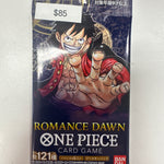 One Piece Romance Dawn Booster Pack OP-01