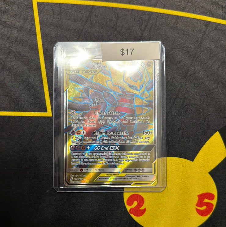 Pokémon GARCHOMP & Giratina GX 228/236