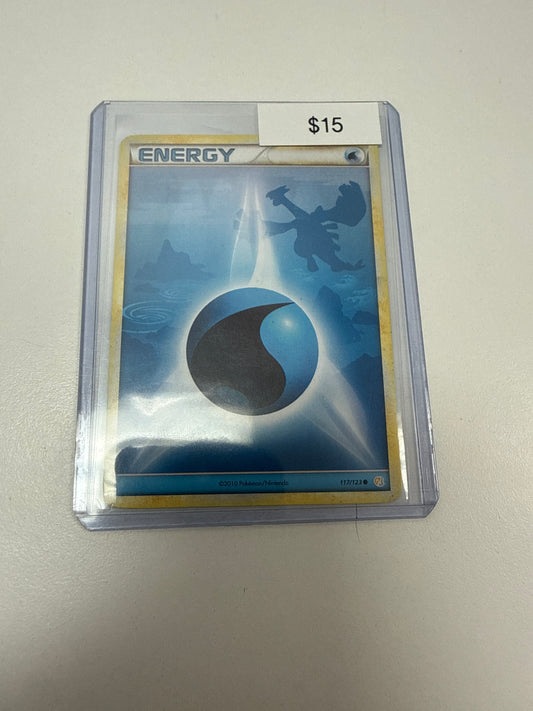 Pokemon Lugia Water Energy #117/123