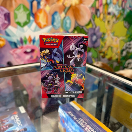 Pokémon Destined Rivals Booster Bundle
