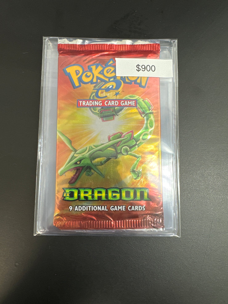 Pokémon EX Dragon Booster Pack