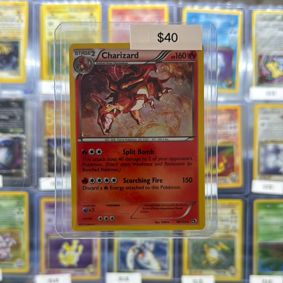 Pokémon Cosmos Holo Charizard 19/113