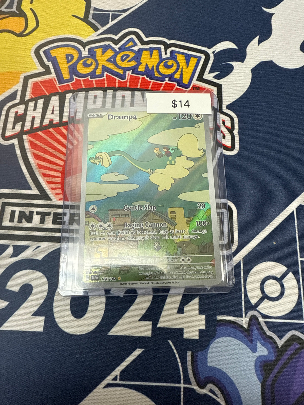 Pokemon Drampa #184/162