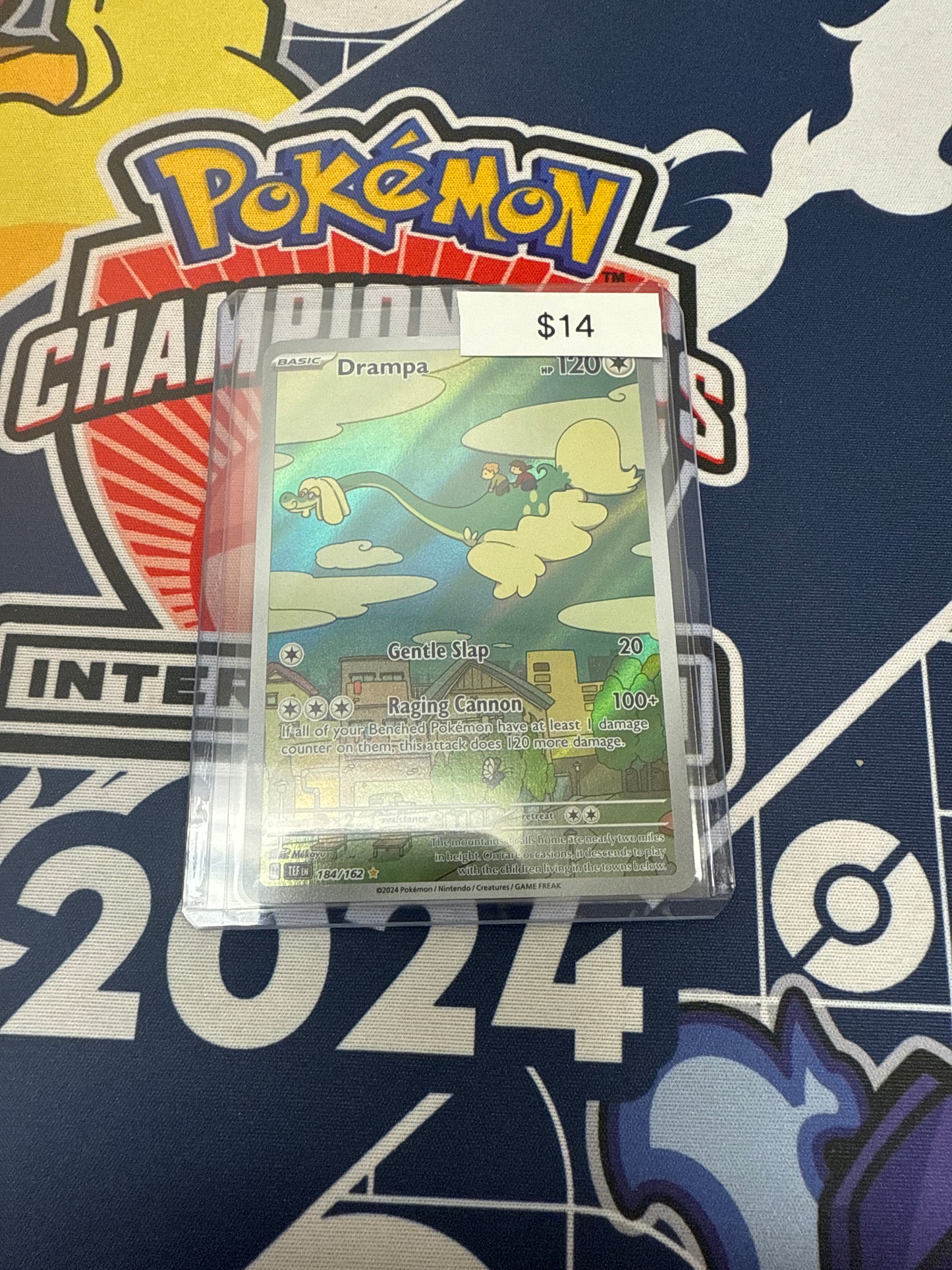 Pokemon Drampa #184/162