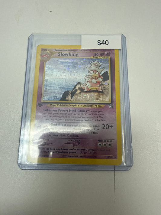 Pokemon 1st Ed. Slowking 14/111