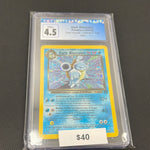 Pokémon Dark Blastoise Team Rocket Holo 3/82 CGC 4.5