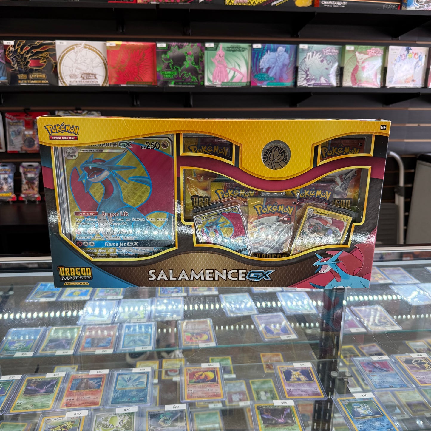 Pokémon Salamence GX Special collection Box