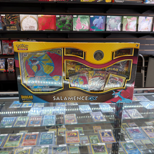 Pokémon Salamence GX Special collection Box