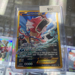 Pokemon Gyardos Ex Full Art #123/122