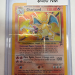 Pokemon Charizard Base Set 2 4/130