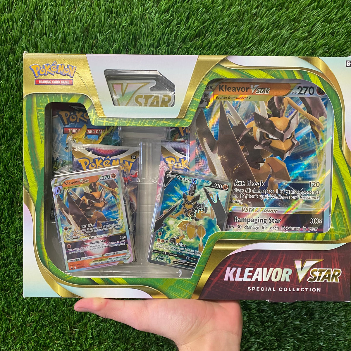 pokémon trading card game kleavor vstar special collection Pokémon Kleavor VSTAR Special Collection – Grail Collectibles AZ