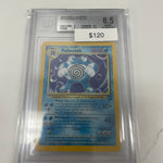 Pokemon Poliwrath Holo Base Set 2 BGS 8.5 #15/130
