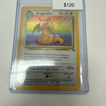 Pokémon Dragonite 4/62 Holo