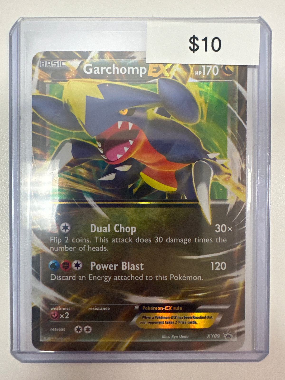 Pokemon Garchomp EX XY09