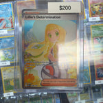 Pokemon Mega Evolution Lillies Determination 184/132