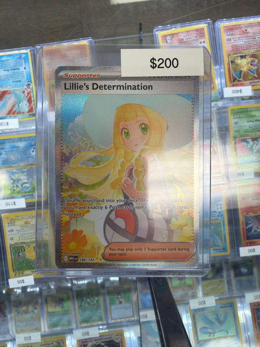 Pokemon Mega Evolution Lillies Determination 184/132
