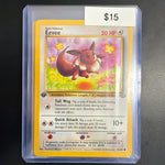Pokemon Eevee Jungle 1st Ed. 51/64 NM