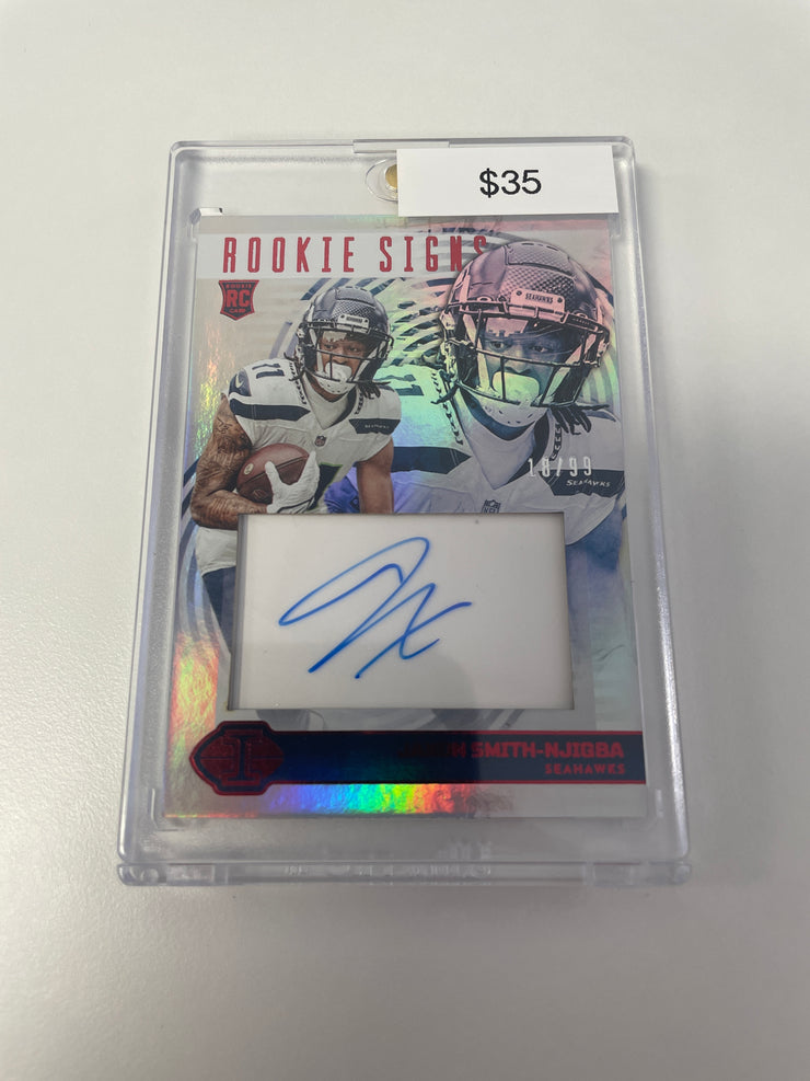 Illusions Jaxon Smith-Njigba Rookie Auto /99 