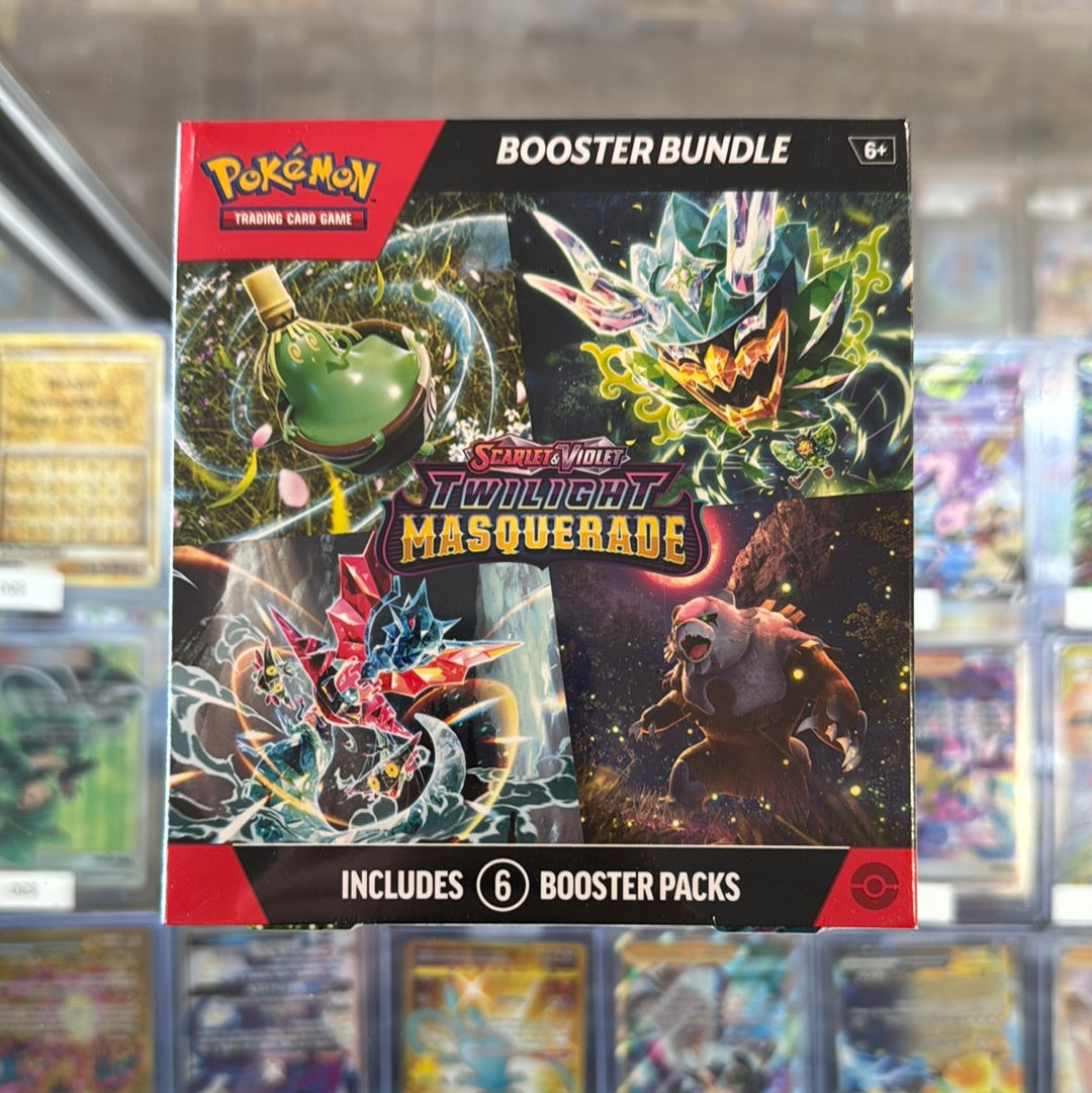 Pokémon Twilight Masquerade Booster Bundle