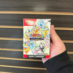 Pokemon Prismatic Booster Bundle (6 packs)