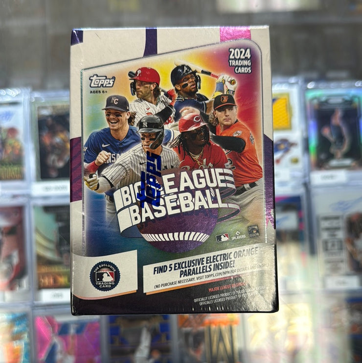 2024 Topps Big League Baseball Blaster Box