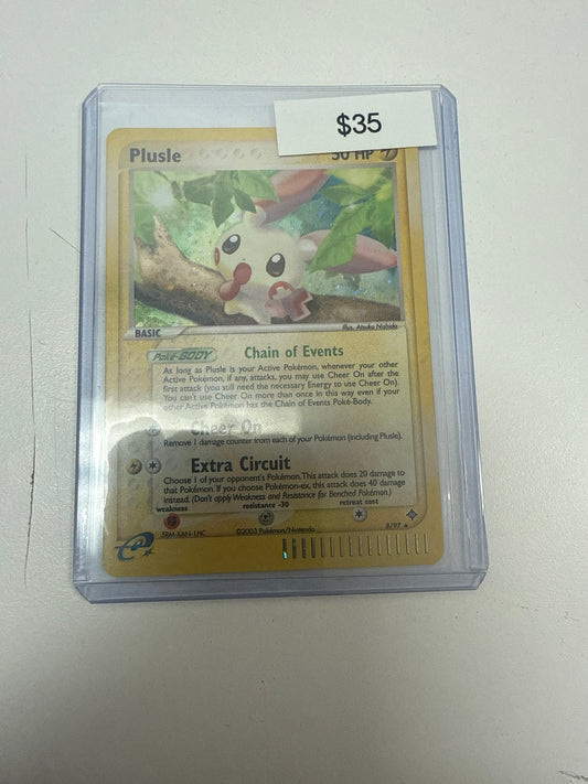 Pokémon Dragon Plusle Holo 8/97