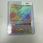 Pokémon Charizard & Braixen GX 251/236