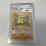 1999 Sandshrew Shadowless #62/102 PSA 9