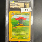 Pokemon Japanese Vileplume #69 Expedition CGC Prestine 10