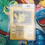 Pokémon LT. Surges Pikachu 81/132