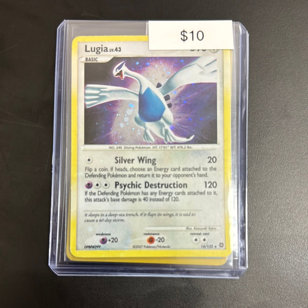 Pokémon Lugia LV. 43 14/132