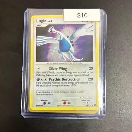 Pokémon Lugia LV. 43 14/132