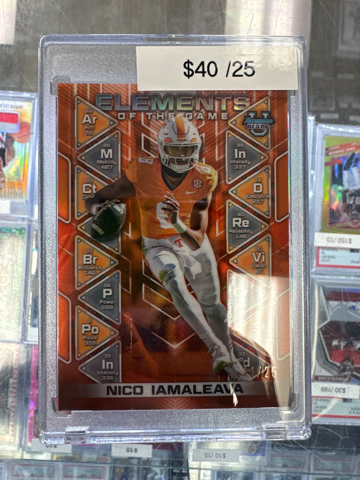 Bowman Best Nico Iamaleva /25