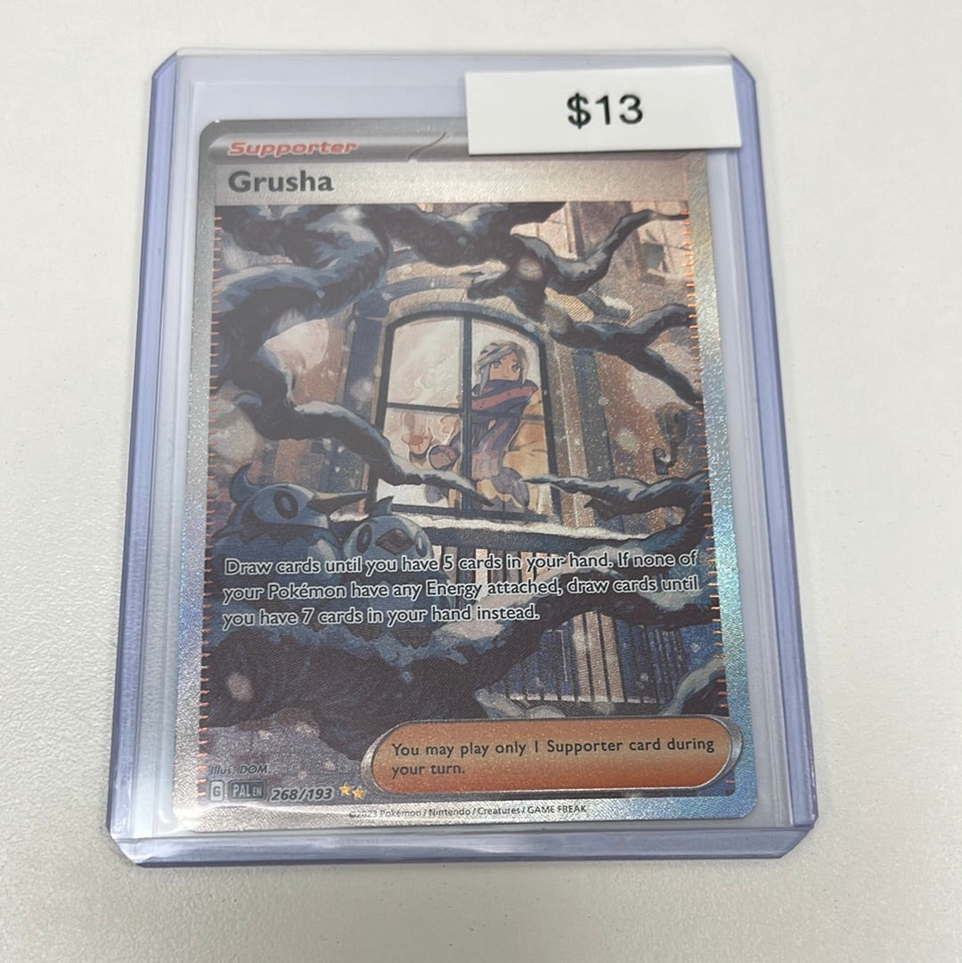 Pokémon Grusha Paldea Evolved Special Illustration Rare 268/193