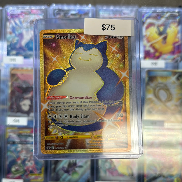 Pokémon Snorlax 224/198