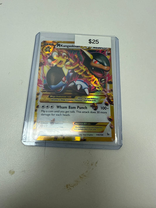 Pokemon M Kangaskhan #109/106