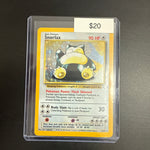 Pokémon Snorlax Holo 11/64