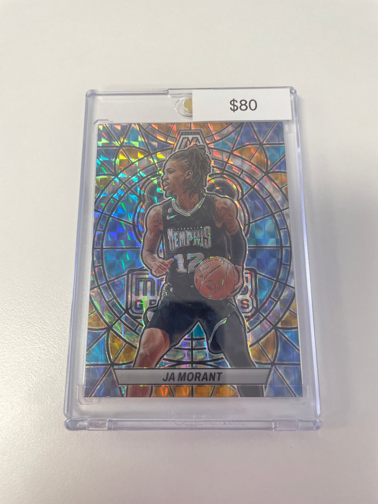 2023 Mosaic Ja Morant Stained Glass 