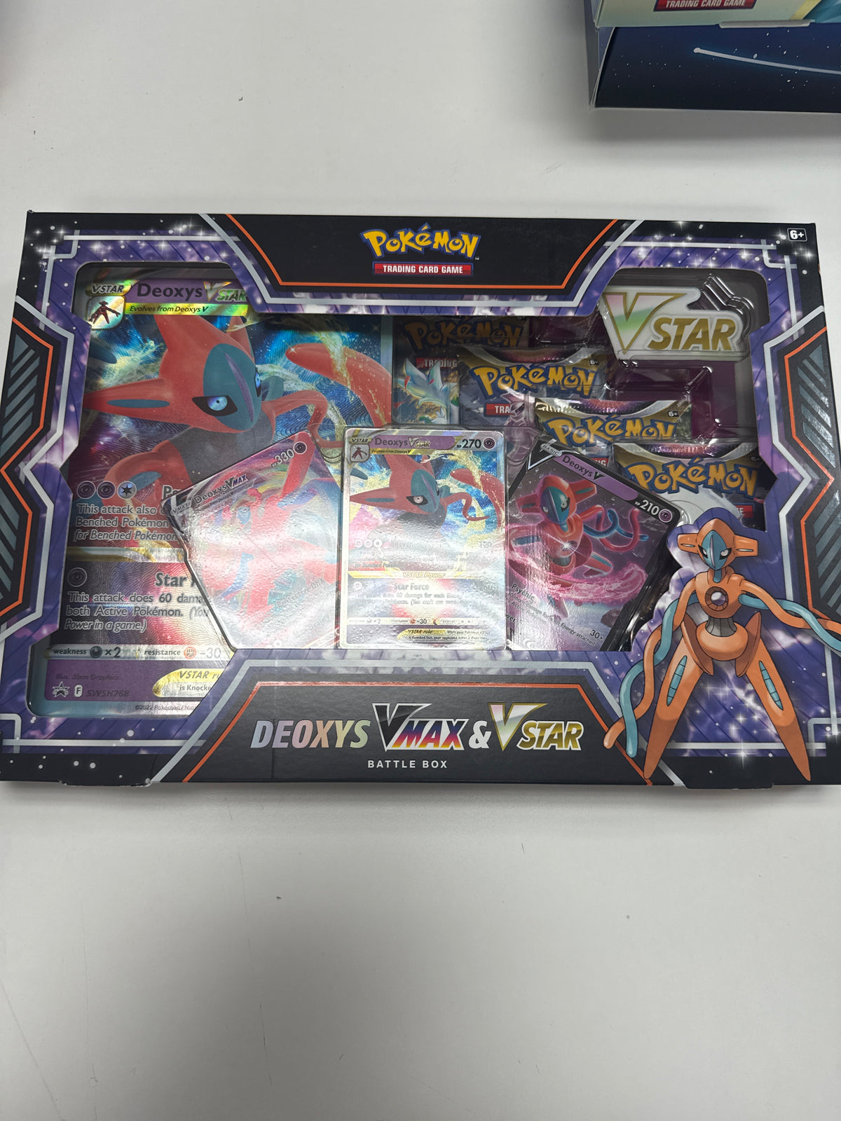 Pokémon Deoxys VMAX & VSTAR Battle Box