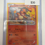 Pokemon Charmander Build-a-Bear Stamp 17/113