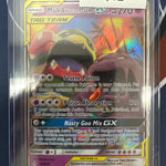 Pokemon Muk & Alolan Muk GX 61/214