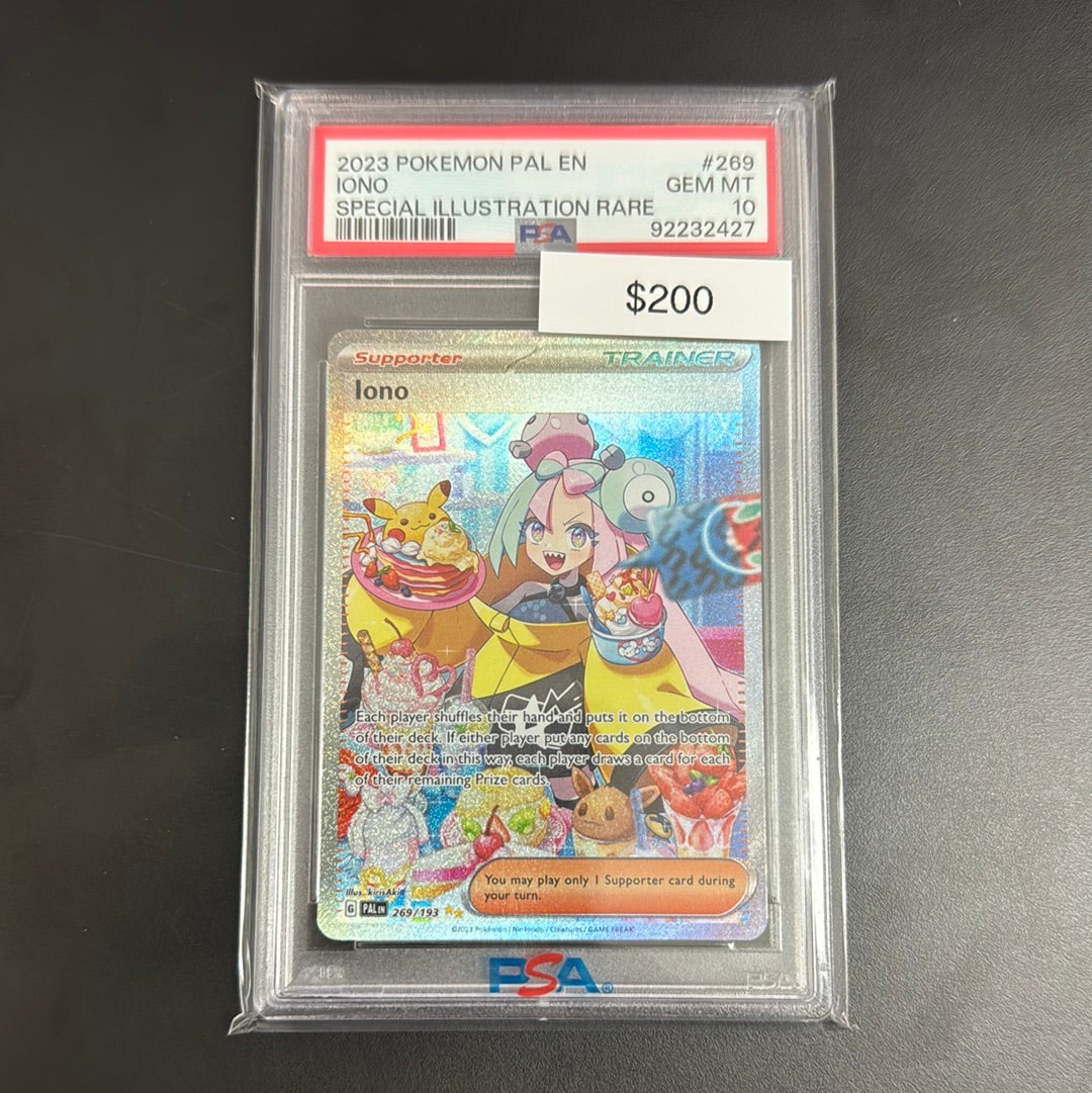 Pokémon Iono 269 PSA 10
