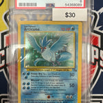 Pokemon Articuno Holo 2/62 PSA 6