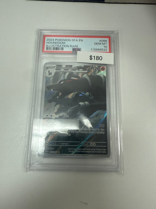 Pokemon Houndoom #066/064 PSA 10