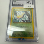 Pokemon Weedle Non-Holo #99/110 CGC 9.5