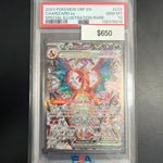 Pokemon Obsidian Flames Charizard EX 223/197 PSA 10