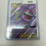 Pokemon Gengar & Mimikyu Gx #164/181