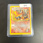 Pokémon Blaine's Charizard Holo 2/132
